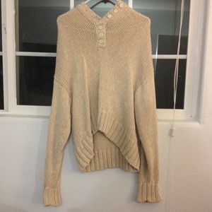 Cream sweater