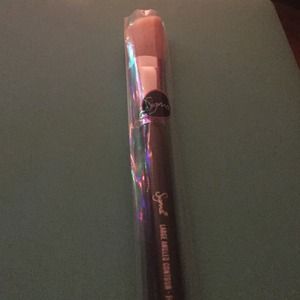 Sigma large angled contour brush