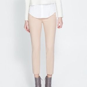 Zara nude trousers