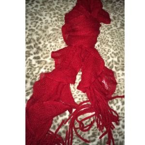 Red Scarf