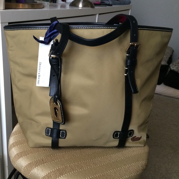 Dooney & Bourke Handbags - New tan nylon shopper