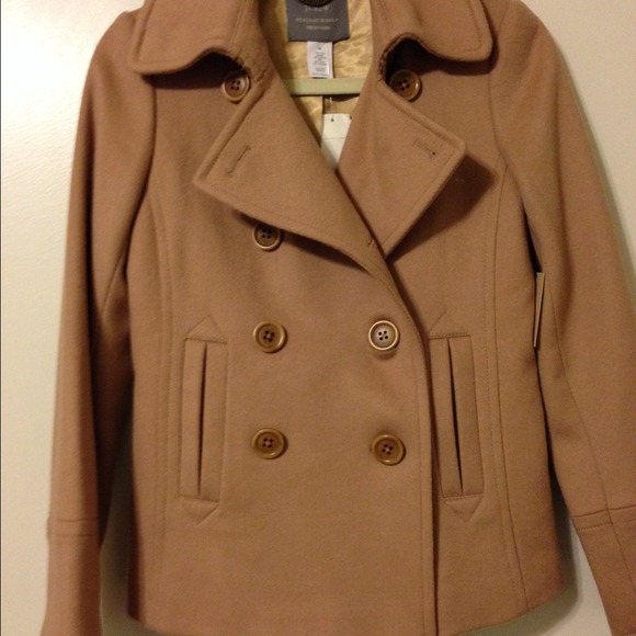 Jcrew Peacoat