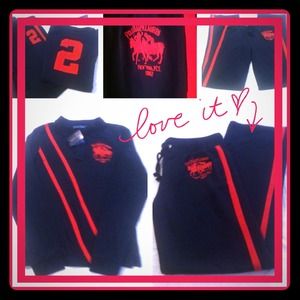 Ralph Lauren Polo Track Suit NWT