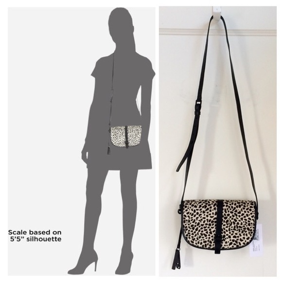 SOLD 10 Crosby Derek Lam Leopard Crossbody Bag - Picture 2 of 4