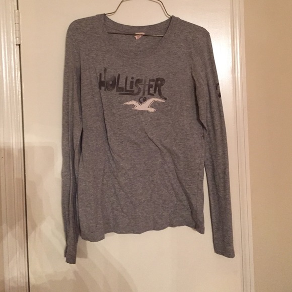 Long sleeved top