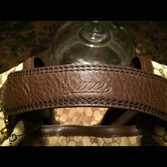 Gucci Large Jockey Hobo - Picture 2 of 4