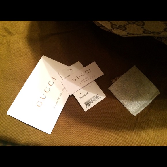 Gucci Large Jockey Hobo - Picture 3 of 4