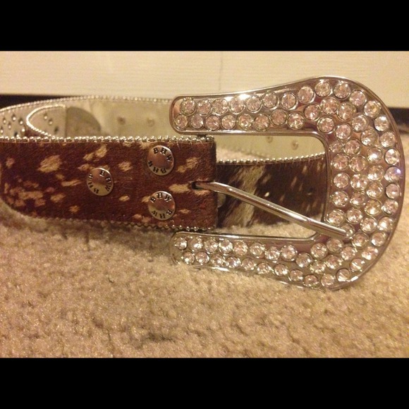 Bling Western Belt