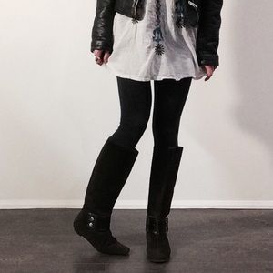 Michael Kors Suede Boots