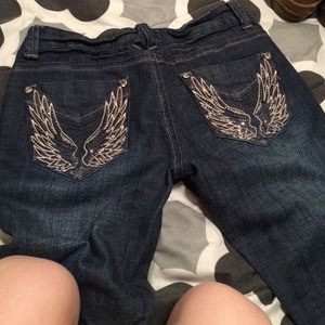 Forever 21 bling jeans