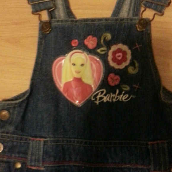 Kids Barbie Overall Dress - Picture 2 of 4