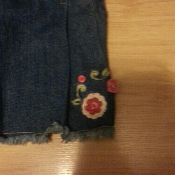 Kids Barbie Overall Dress - Picture 3 of 4