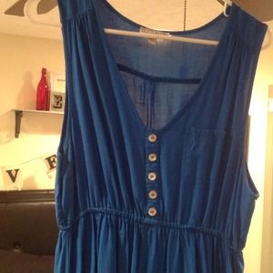 Beautiful blue dress