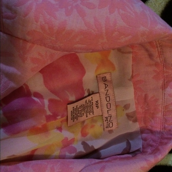 Bandolino Pink Quilt-pattern Executive Blazer - Picture 2 of 4