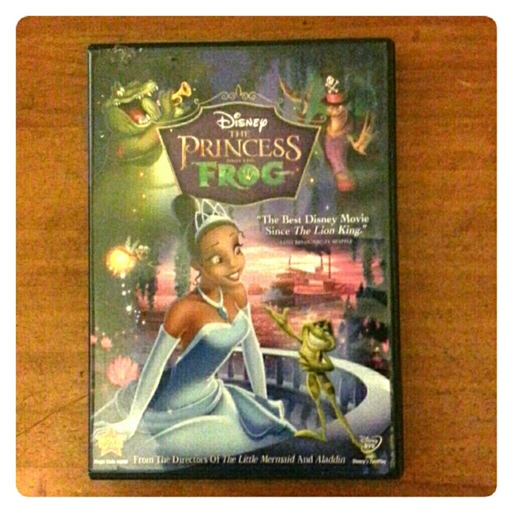 The Princess and the Frog DVD(Trade)