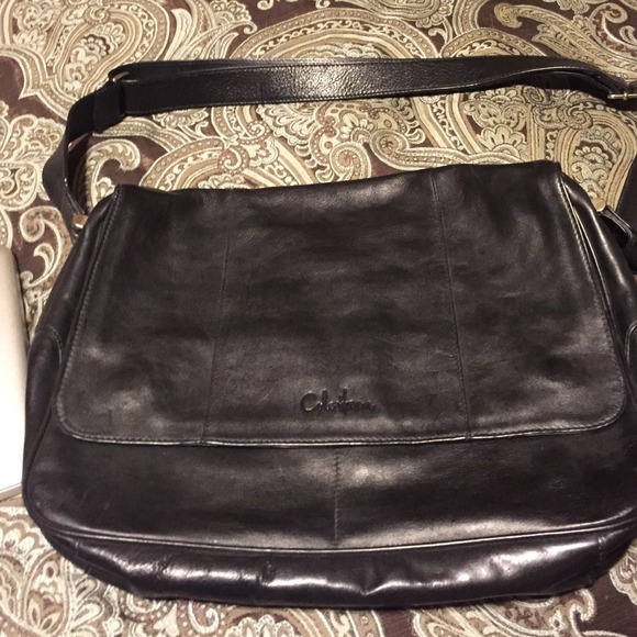 Lap top shoulder bag