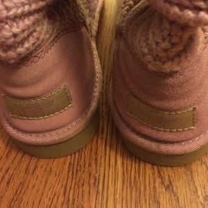 Pink uggs🎀