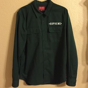 Independent x Supreme Shirt in Green