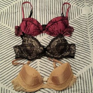 3 LAPERLA bras