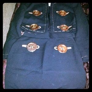 Moschino Vintage skirt and jacket