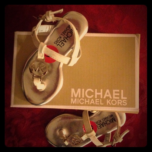 NIB michael kors kids sandals! Bundle