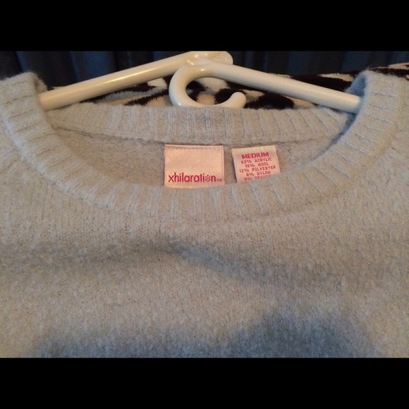 Baby Blue Sweater - Picture 2 of 2