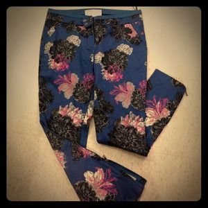 Brand New Leifsdottir Printed Pants Anthropologie