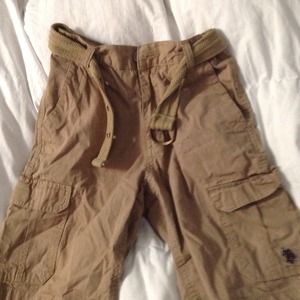 Us polo cargo shorts
