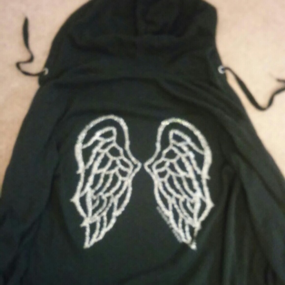 Wings VS zip up hoodie and vs v cut tops