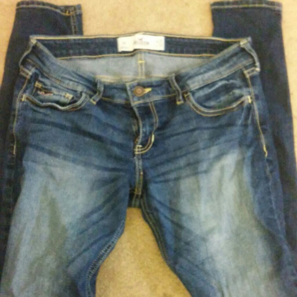 Hollister skinny jeans size 7R
