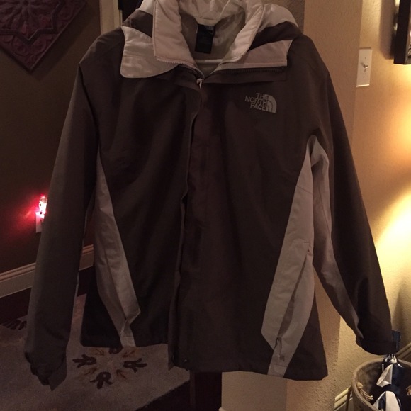 North Face two-in-one womens coat.