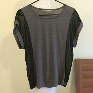 Dark Grey Top