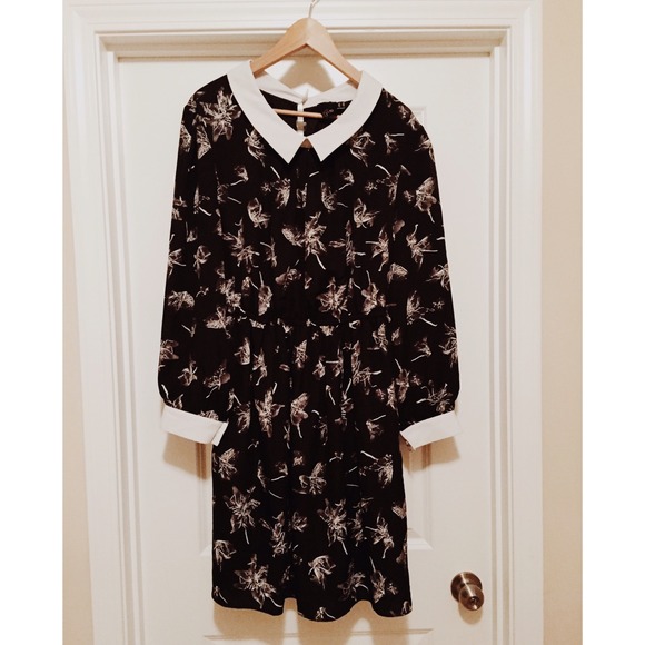 ASOS Curve Peter Pan Collar Dress