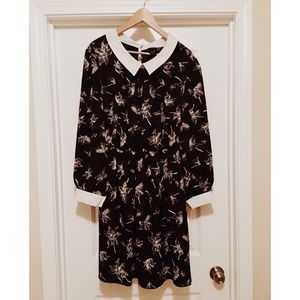 ASOS Curve Peter Pan Collar Dress