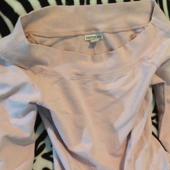 Express Off the Shoulder Top - Picture 2 of 3