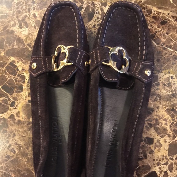 Authentic Louis Vuitton Loafers -Women - Picture 1 of 4