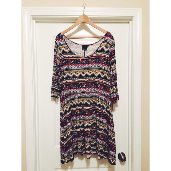 ASOS Curve Skater Dress