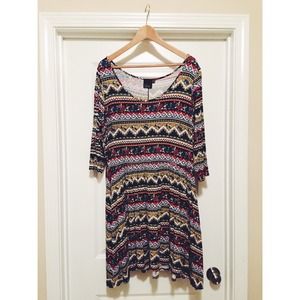 ASOS Curve Skater Dress