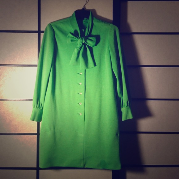 Mad Man inspired hand sewn dress