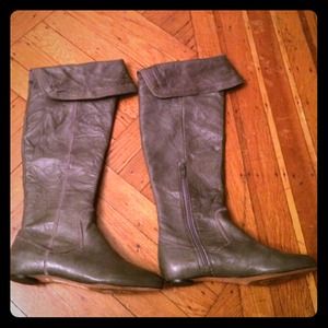 Brand new Modern Vintage Grey boots.