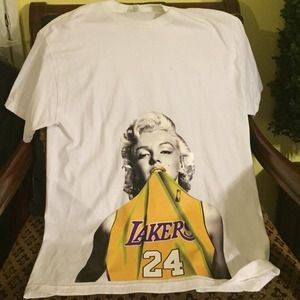 marilyn monroe kobe jersey