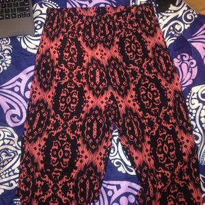 TRIBAL SKINNY PANTS