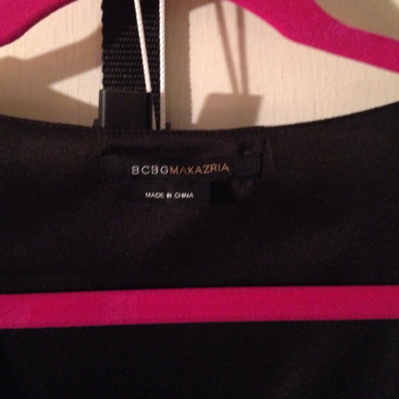 Black and white polka dot dress - Picture 3 of 4