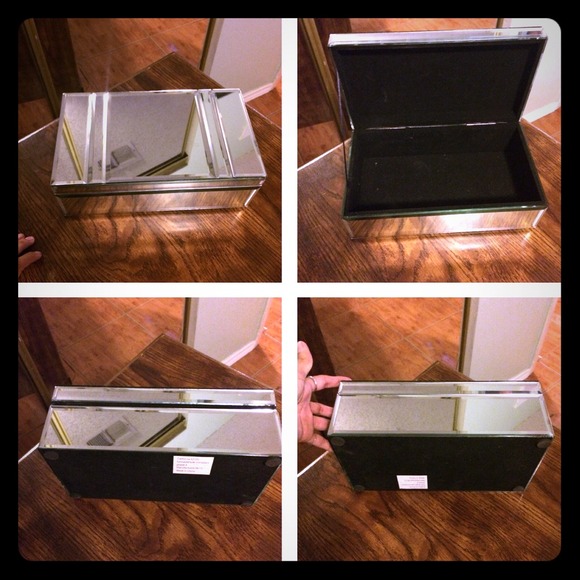 Mirror jewelry Box