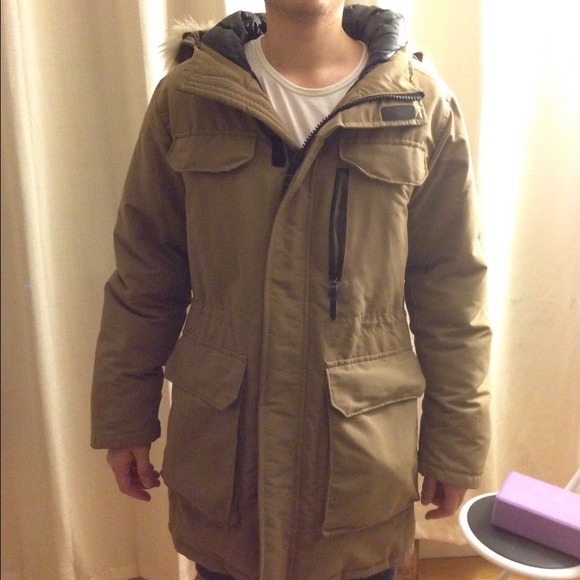 uniqlo parka mens