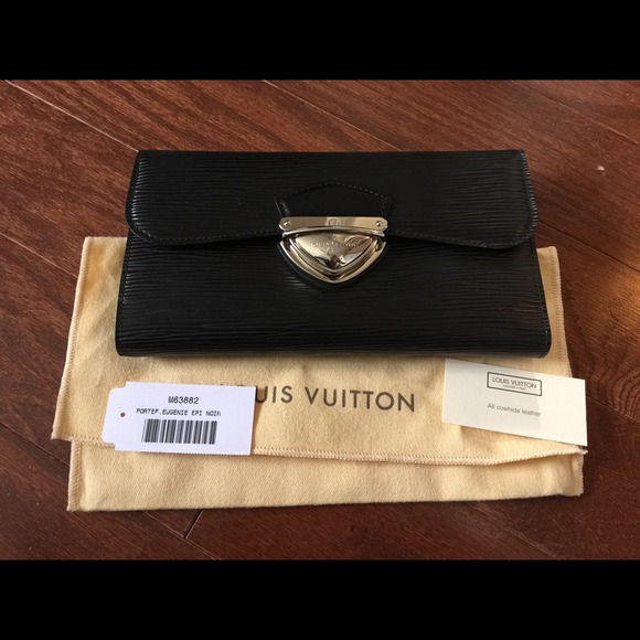 Louis Vuitton Epi Eugene wallet