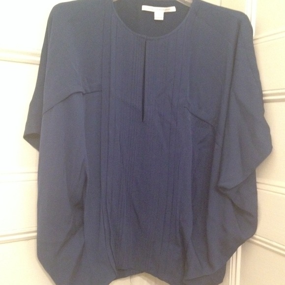 NEW Listing! DVF Blouse