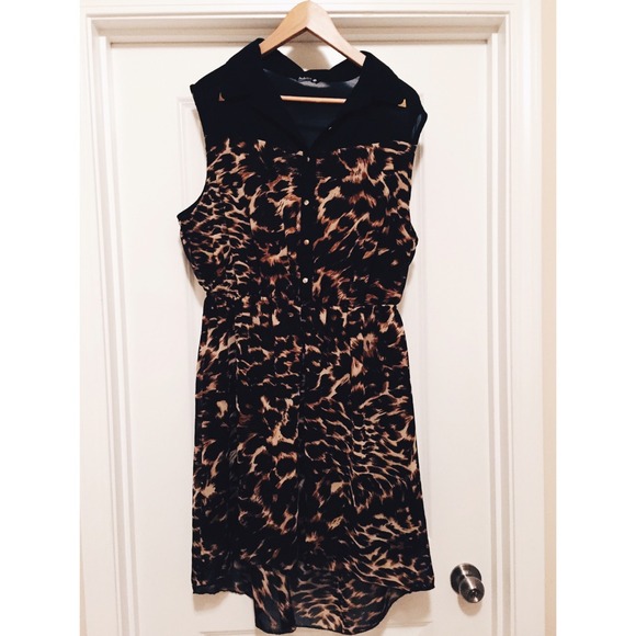 Indulge Cheetah Print Dress
