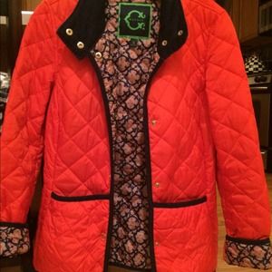 Nylon quilted coat
