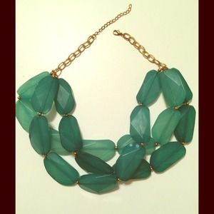 Green necklace